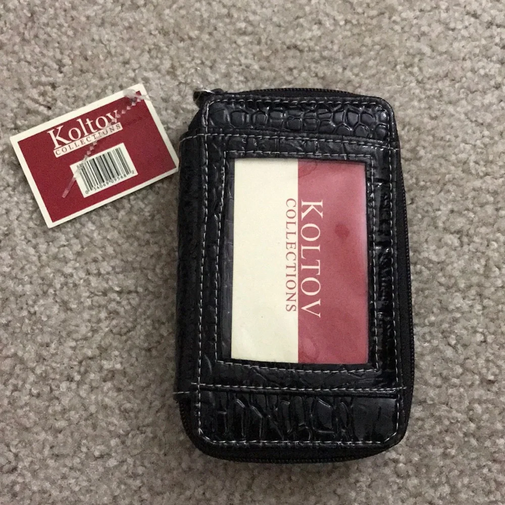 Lizard / Crocodile Patent Leather Phone Case and Wallet